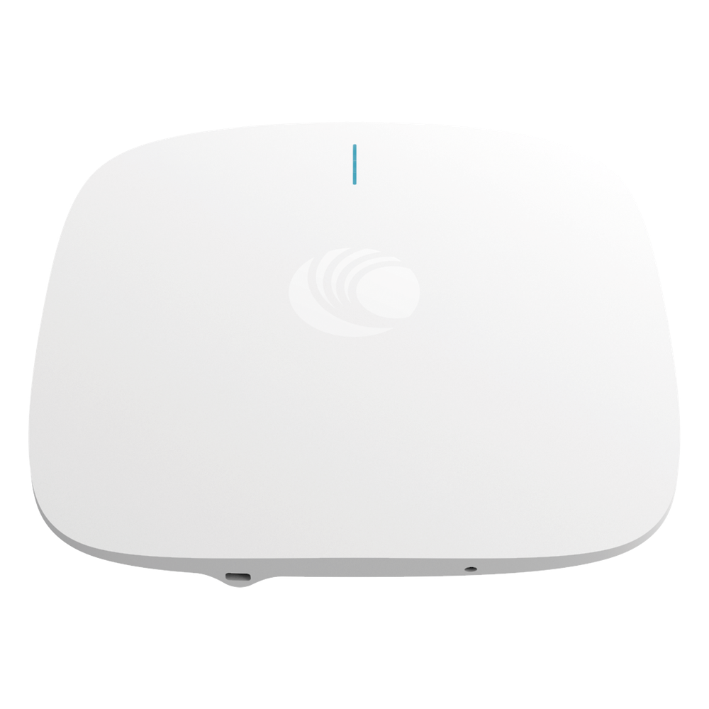 Punto de Acceso Empresarial Wi-Fi 6 XV2-2 para Interior / Seguridad WPA3 / Gestión desde la Nube cnMaestro / Montaje en Techo o Plafón / Alimentación