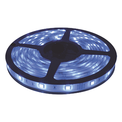 Tira Led de 5 m / Color Azul / Uso Exterior / Potencia 22 W / 900 lm/ 12 V CD / IP 65.