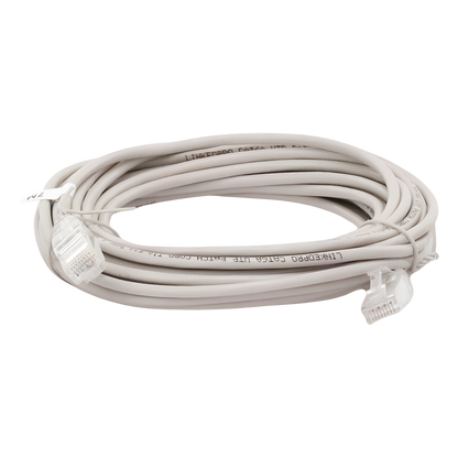 Cable de Parcheo Slim UTP Cat6A - 7 Metros (22.97 Pies) Gris, Diámetro Reducido (28 AWG)