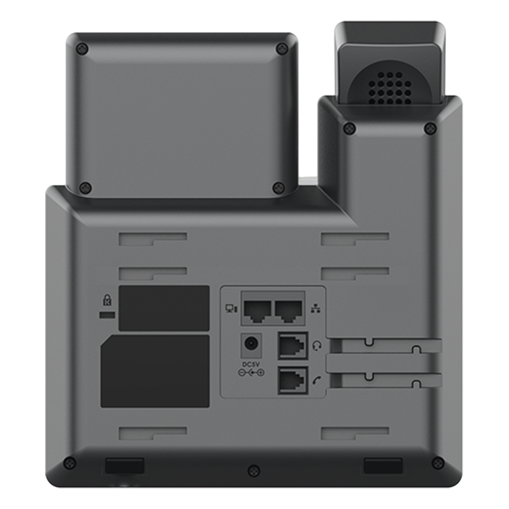 Teléfono IP PoE grado operador de 2 líneas / pantalla LCD tft 2.4 pulgadas color / 8 botones virtuales multiuso / seguridad carrier-grade
