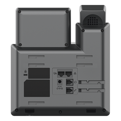 Teléfono IP PoE grado operador de 2 líneas / pantalla LCD tft 2.4 pulgadas color / 8 botones virtuales multiuso / seguridad carrier-grade