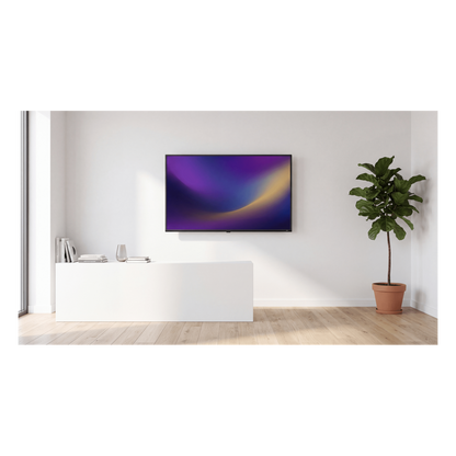 ROKU SmartTV QLED 32 Pulgadas / Resolucion HD / Bocinas integradas / 3 puertos HDMI / WiFi / VESA 100x100 mm