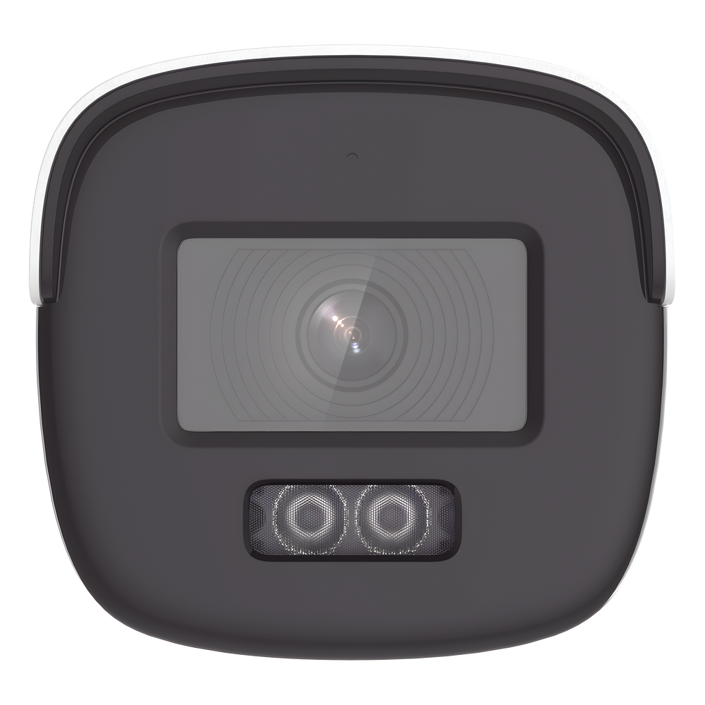 [Dual Light + ColorVu] Bala TURBOHD 3K / 5 Megapixel / Lente 3.6 mm / Audio por Coaxitron / 40 mts IR + 40 mts Luz Blanca / Exterior IP67 / Metal