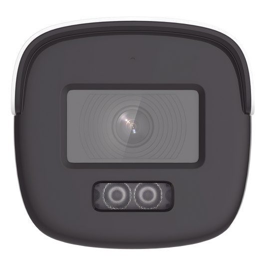 [Dual Light + ColorVu] Bala TURBOHD 3K / 5 Megapixel / Lente 3.6 mm / Audio por Coaxitron / 40 mts IR + 40 mts Luz Blanca / Exterior IP67 / Metal