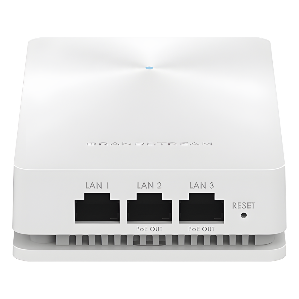 Punto de acceso Wi-Fi 802.11 ac 2.03 Gbps, de pared, Wave-2, MU-MIMO 4x4:4 (5GHz) y MU-MIMO 2x2:2 (2.4GHz) con administración desde la nube gratuita