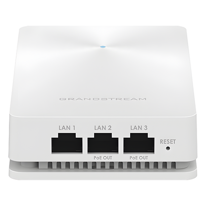 Punto de acceso Wi-Fi 802.11 ac 2.03 Gbps, de pared, Wave-2, MU-MIMO 4x4:4 (5GHz) y MU-MIMO 2x2:2 (2.4GHz) con administración desde la nube gratuita