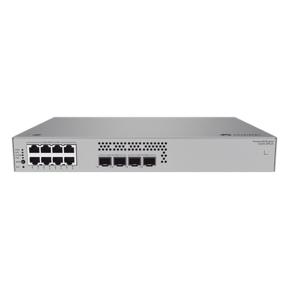 Switch de Acceso eKit Administrable / Capa 2 / 8 Puertos PoE+ Gigabit + 2 SFP + 2 SFP+ / PoE Perpetuo / Presupuesto PoE 128 W / Sin licenciamiento