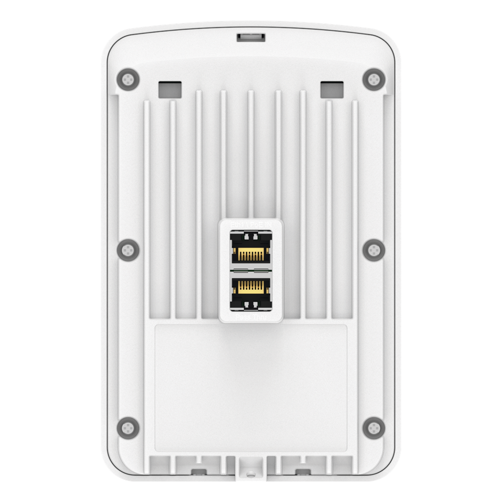 Punto de Acceso Empresarial Wi-Fi 6 / Con diseño para Pared / 3 Puertos Gigabit (1 con Salida PoE) / Doble banda en ( 2.4 y 5 GHz) / Hasta 2.5 Gbps