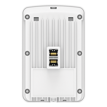 Punto de Acceso Empresarial Wi-Fi 6 / Con diseño para Pared / 3 Puertos Gigabit (1 con Salida PoE) / Doble banda en ( 2.4 y 5 GHz) / Hasta 2.5 Gbps