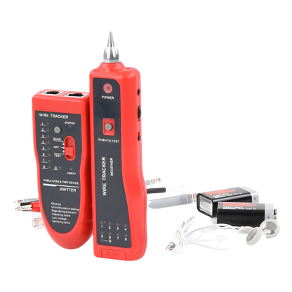Detector de Cable con Generador de Tonos