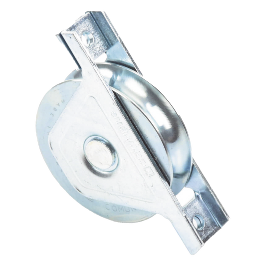 338 - Rueda de 10 cm / Capacidad Para Puertas de Hasta 380 kg / Canal Tipo "U"