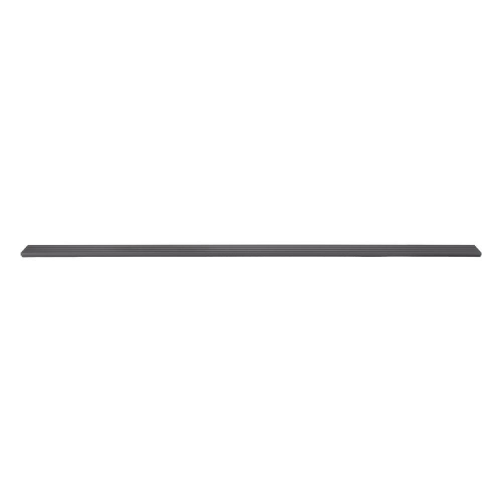 Accesorio_ Riel de Aluminio con Longitud 1750 mm | Ancho 120 mm| Espesor 9 mm | Incluye Tapas y Tornillos | Compatible con estructura para Videowall