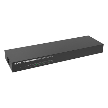 Splitter mas Extensor de Video | 1x8 | ProAV | HDBaseT™ | 120m en 4K@60Hz | 150m en 1080p@60Hz | Cat6/6a/7 | Gestión Avanzada EDID | Control IR y