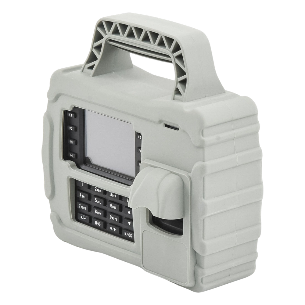 Lector biometrico portatil con comunicación WiFi