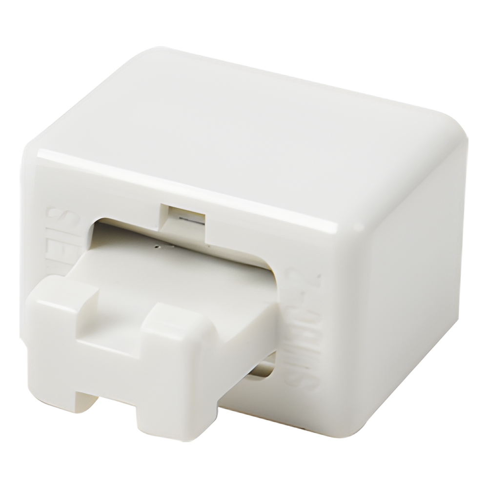 Clip de Puente, Para Uso con Regletas S66 de Siemon, de 1 Par, Color Blanco