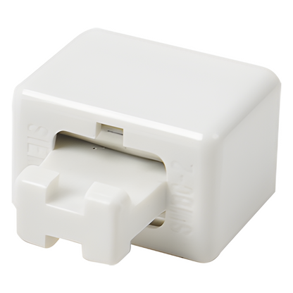 Clip de Puente, Para Uso con Regletas S66 de Siemon, de 1 Par, Color Blanco
