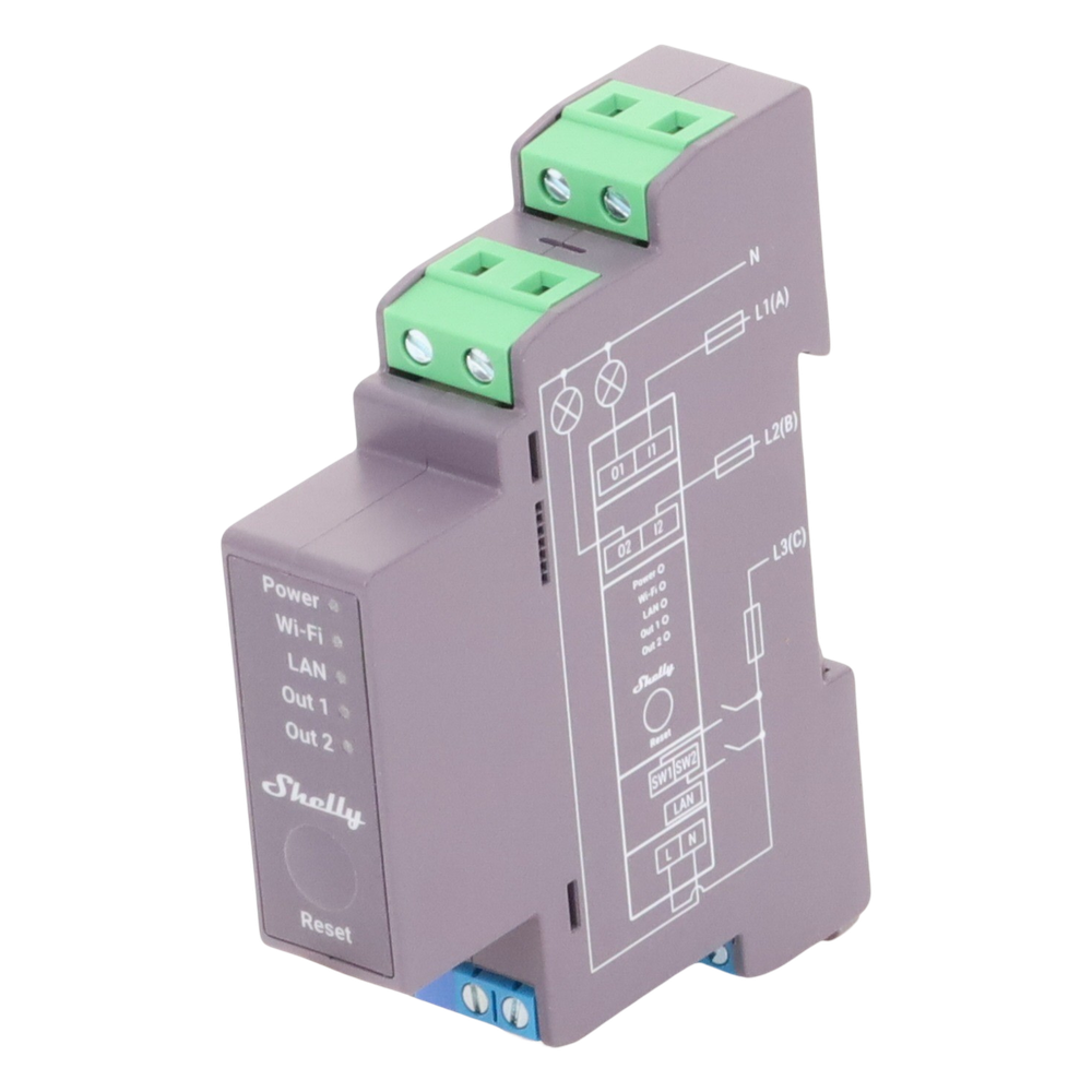 Relevador / Interruptor WIFI/ Industrial y residencial inteligente / Hasta 16A / Soporta Google /Alexa / Nube P2P y control Local / 2 canales y