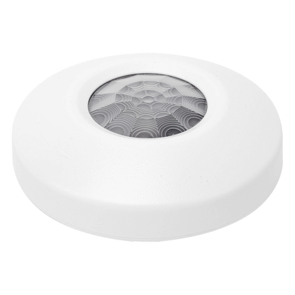 Detector de movimiento PIR de techo con cobertura 360° y lente de 31 zonas para interiores