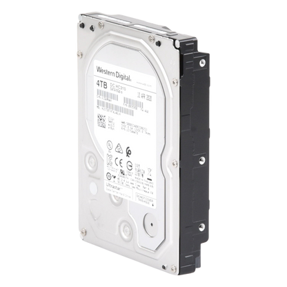 Disco Duro Enterprise 4 TB / Wester Digital (WD) / Serie Ultrastar / Recomendado para Data Center y NVRs de Alta Capacidad / Alto Performace