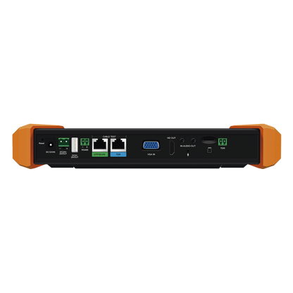 Tester Profesional Multifunción | Pantalla Táctil 7" | Láser Integrado | Cámara Integrada | Prueba IP/HD Coaxial | 4K/8K | H.265/H.265 | ONVIF | WiFi