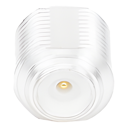 Adaptador Universal Macho UNIDAPT a Macho, Plata / Oro / Teflón