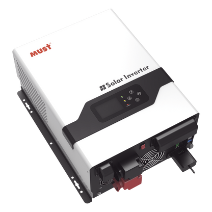 Inversor / Cargador de 3 KW para Sistemas Tipo Isla a 48Vcd, 220Vca de Entrada, 220/120Vca de Salida, Onda Sinusoidal Pura con Controlador MPPT