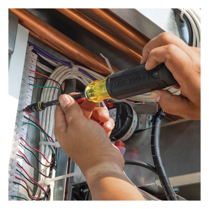 Desarmador 14 en 1 para HVAC de Longitud Ajustable, con Dado Girado