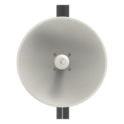 ePMP Force 300-25L / Para zonas con alta interferencia / Hasta 400+ Mbps /4910 - 6200 MHz / Hasta 10 km / Antena de 25 dBi / latencia baja