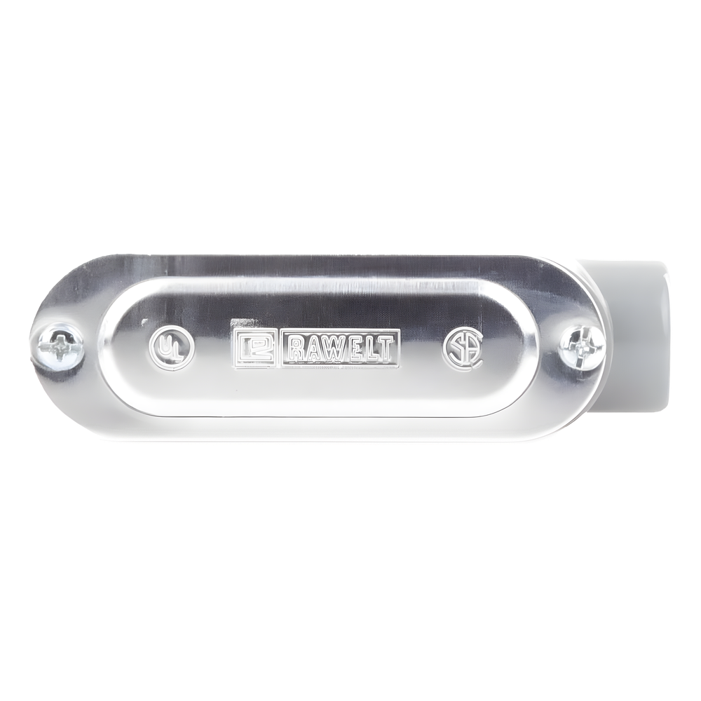 Caja Condulet tipo LB de 1/2" (12.7 mm) Incluye tapa y tornillos.