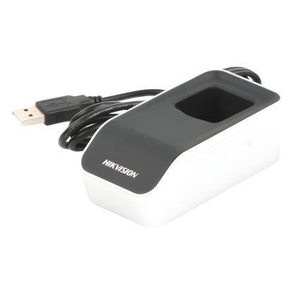 Enrolador USB de Huellas para Software Hikvision / iVMS-4200 / HikCentral / HikConnect Teams / Facilita el Alta de Huellas al Software / Conexión USB