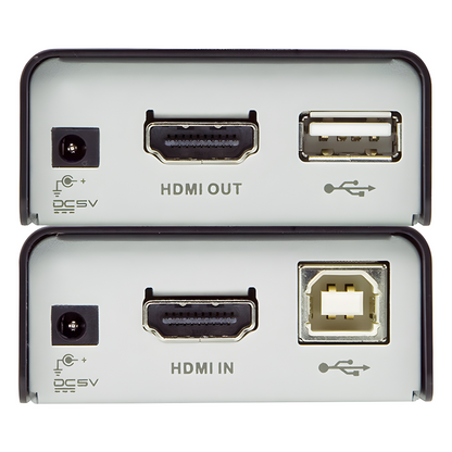 Extensor HDMI/USB | Sobre Cat 5| 1080p a 40m
