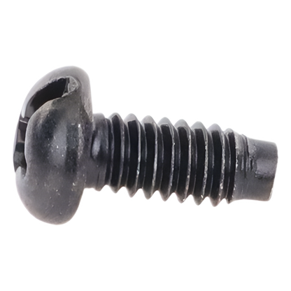 Tornillo #12-24, 13 mm de largo, para uso con Racks de 2 o 4 postes Panduit, de Acero, Bolsa de 100pz