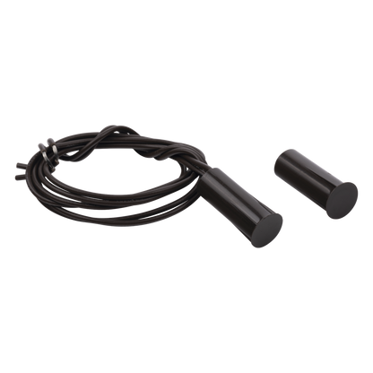 Contacto Magnético de Empotrar para Puertas y Ventanas / GAP 19 mm / Color Café / 12VCC