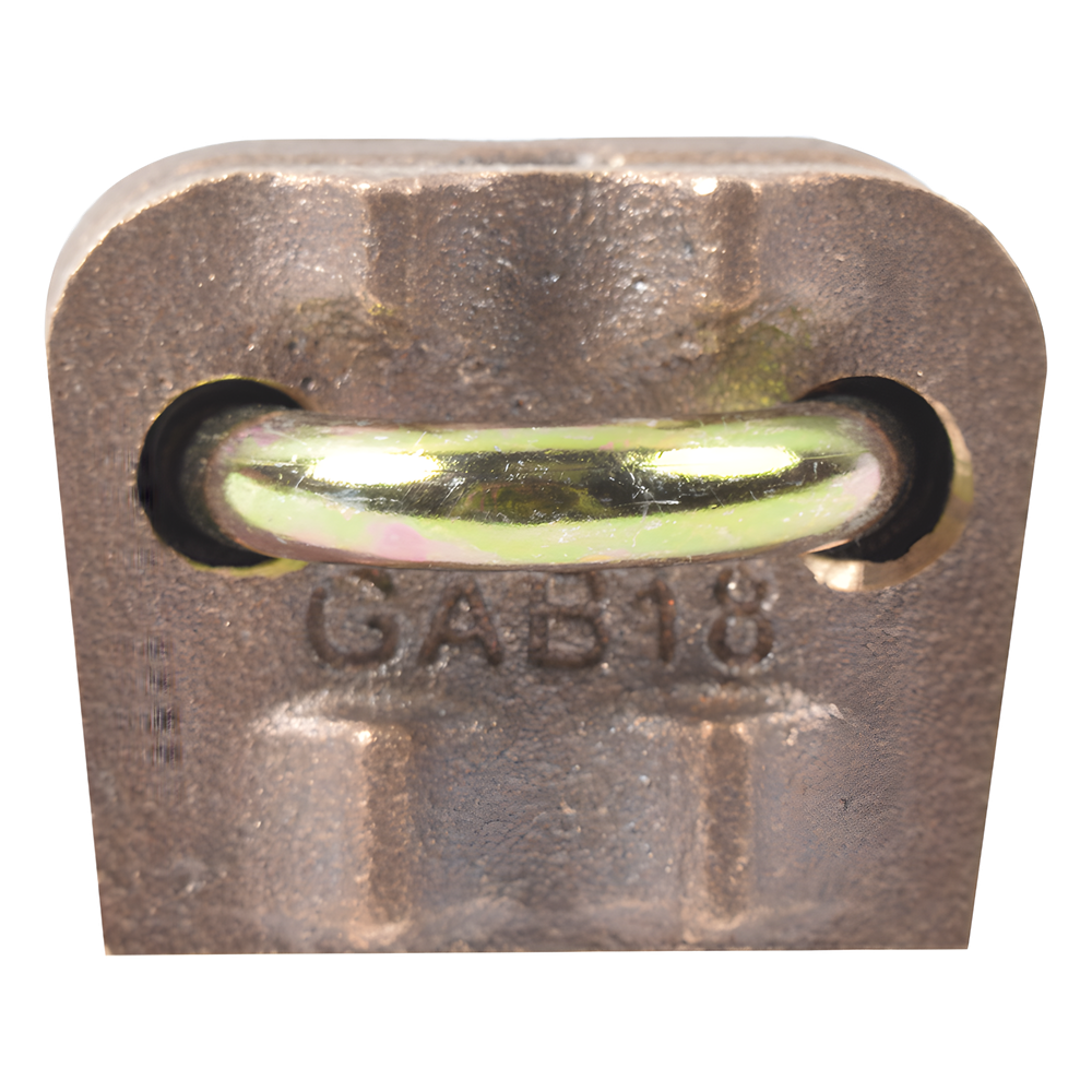 Conector de Varilla 5/8" a Cable Calibre 4 a 3/0 AWG.