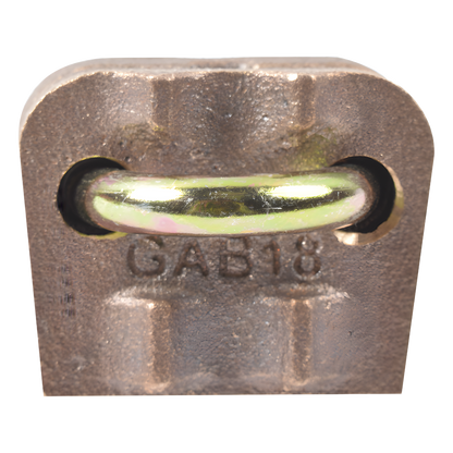 Conector de Varilla 5/8" a Cable Calibre 4 a 3/0 AWG.