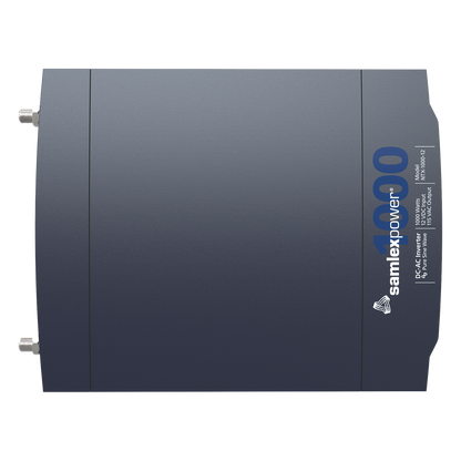 Inversor de Corriente de Onda Senoidal Pura 1000 W / 12 Vcc / salida 120VCA
