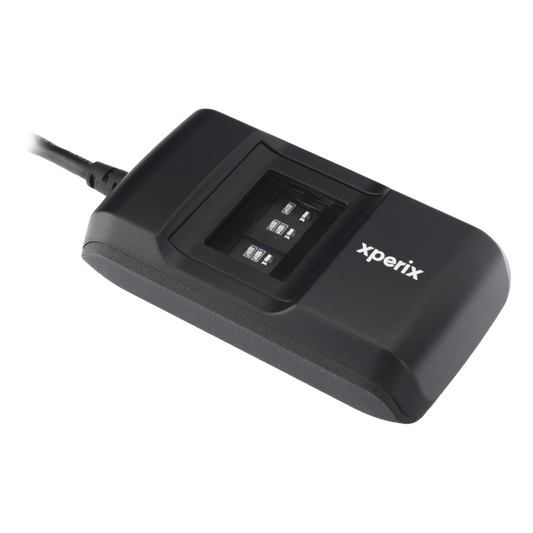 Biominislim2 Lector enrolador de huella USB, Compatible con Biostar2