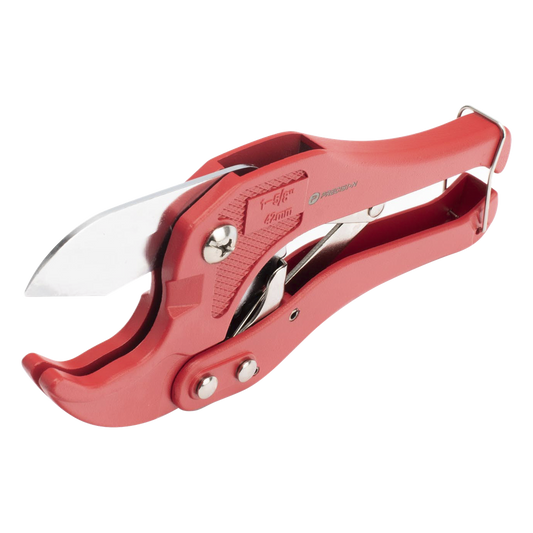 Tijeras Cortadora de Tubos y Mangueras de Plástico de hasta (42mm) 1-5/8"