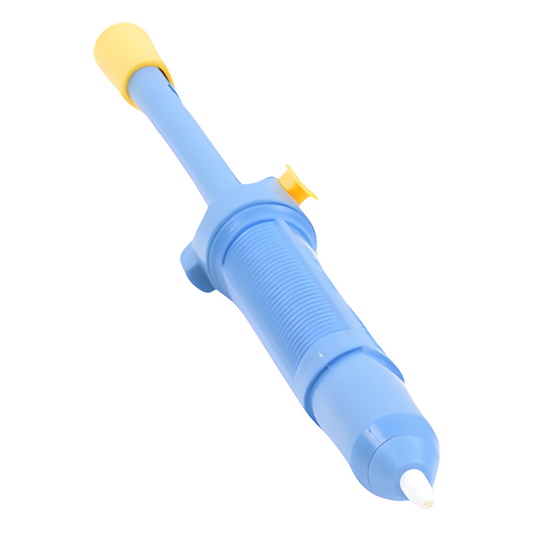 Bomba para Desoldar Tipo Pluma. Fabricada con Plástico ABS.