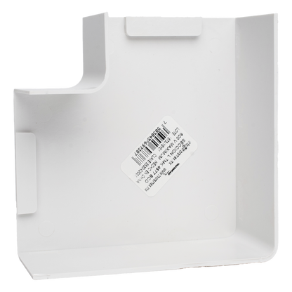 Sección en "L" Color Blanco de PVC Auto Extinguible, Para Canaleta TMK-4577 (5530-02001)