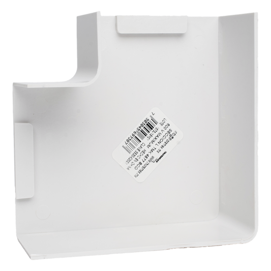 Sección en "L" Color Blanco de PVC Auto Extinguible, Para Canaleta TMK-4577 (5530-02001)