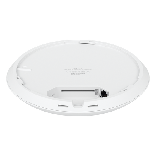 Access Point UniFi WiFi 7 Pro / Soporta 6 GHz / para Interior en Techo o Pared / 6 streams / MU-MIMO 2x2 en cada banda (2.4/5/6 GHz) / Multi-Link