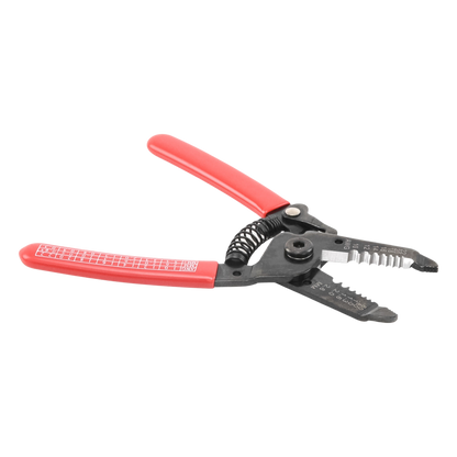 Pinzas Pela-cable y Corte para cables calibres del 10 al 22, viene en 6 pulgadas (15.3 cm) de Largo.
