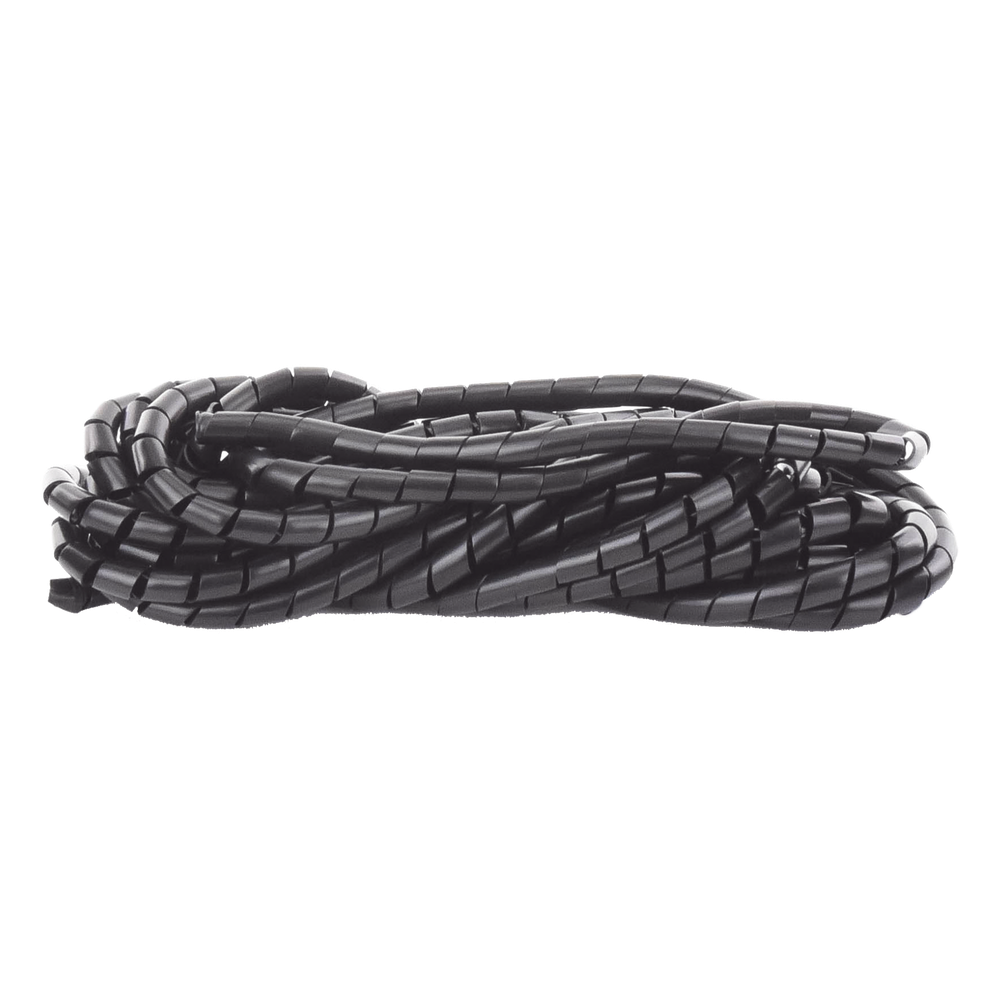 Agrupador de cable negro, 19mm x 10mts (4700-06271)