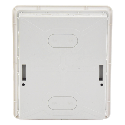 Caja de distribución para empotrar, IP40, 08 módulos (SKU: 8101006)
