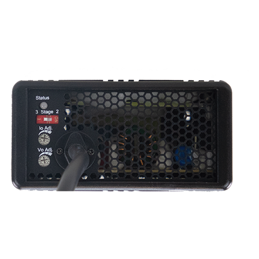 Cargador para Baterías de Plomo Ácido y Litio / 13.5A / 12V / Bancos de 55 a 180 Ah