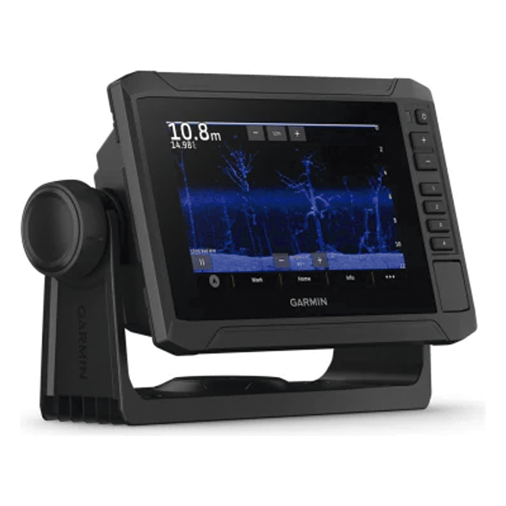 Plotters ECHOMAP™ UHD2 de 6" / GPS Multibanda y Multiconstelación / Compatible con AIS y DSC / Sonda Integrada CHIRP / ClearVü y SideVü / Conexión
