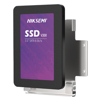 SSD para Videovigilancia / 1 TB / 2.5" / SATA III / Lectura 560 MB/s / Escritura 520 MB/s / Uso 24/7 / Incluye Base