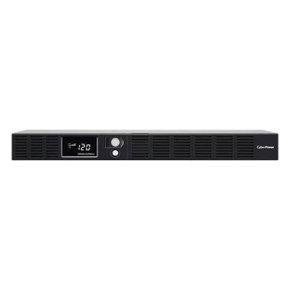 UPS de 500 VA/300 W, Topología Línea Interactiva, Entrada 120 Vca NEMA 5-15P, Tipo Rack 1 UR, Con 6 Tomas NEMA 5-15R