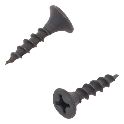 Tornillo - Pija Multiusos fosfatizada #12 x 1", Bolsa con 100 piezas.